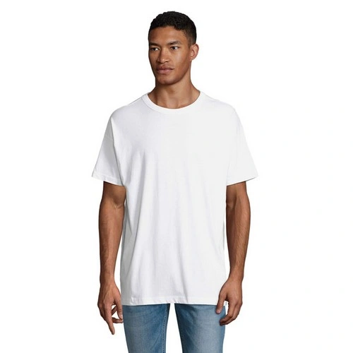Camiseta oversize para hombre de algodón orgánico ref S03806