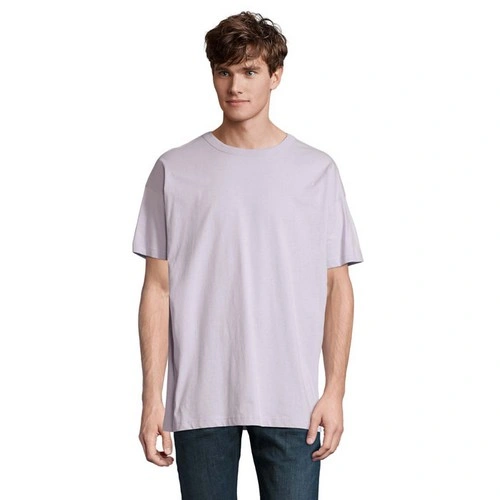 Camiseta oversize para hombre de algodón orgánico ref S03806