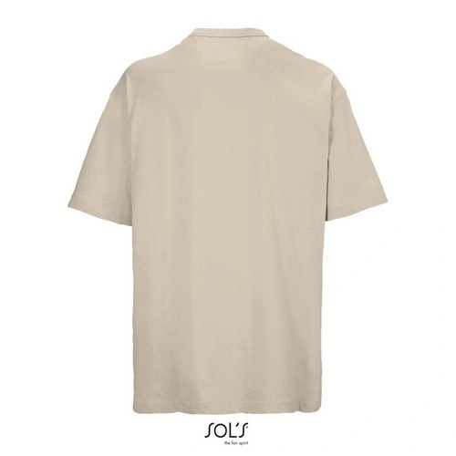 Camiseta oversize para hombre de algodón orgánico ref S03806
