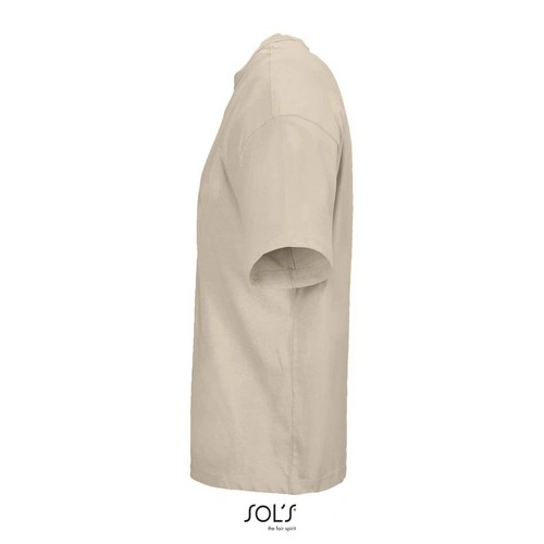 Camiseta oversize para hombre de algodón orgánico ref S03806