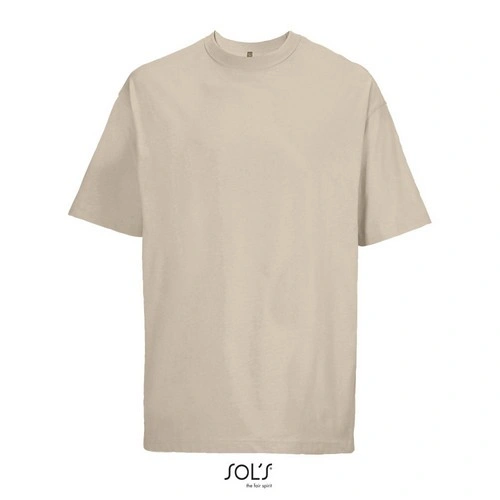 Camiseta oversize para hombre de algodón orgánico ref S03806