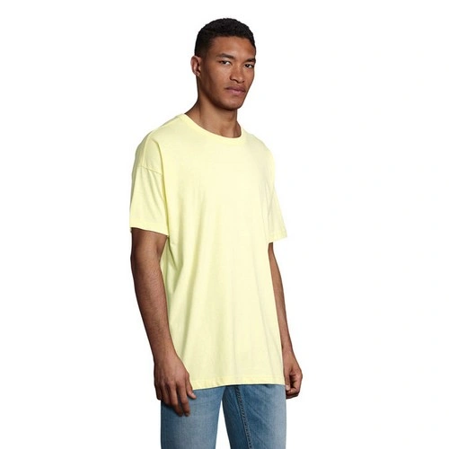 Camiseta oversize para hombre de algodón orgánico ref S03806