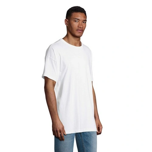 Camiseta oversize para hombre de algodón orgánico ref S03806