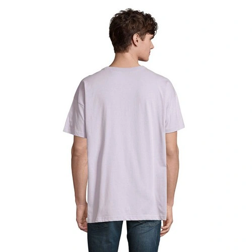 Camiseta oversize para hombre de algodón orgánico ref S03806