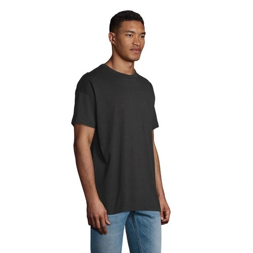 Camiseta oversize para hombre de algodón orgánico ref S03806