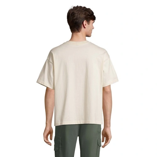 Camiseta oversize legacy personalizable de algodón reciclado ref S03996