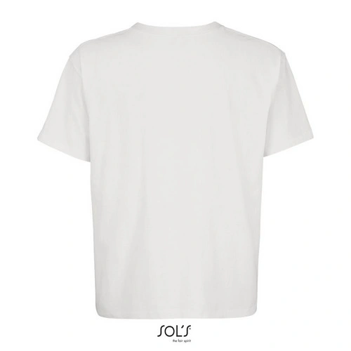 Camiseta oversize legacy personalizable de algodón reciclado ref S03996