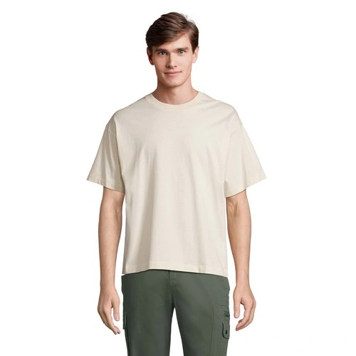 Camiseta oversize legacy personalizable de algodón reciclado ref S03996