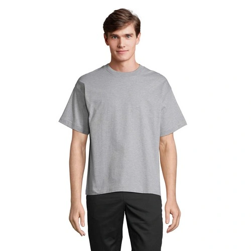 Camiseta oversize legacy personalizable de algodón reciclado ref S03996