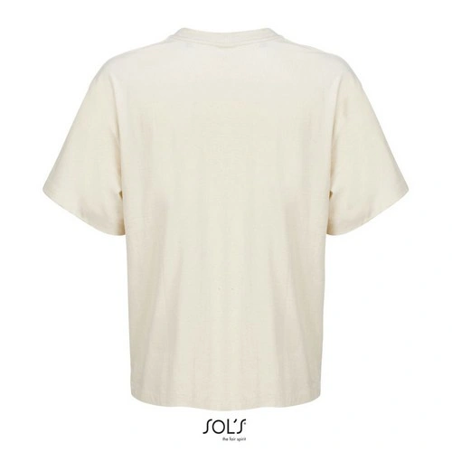 Camiseta oversize legacy personalizable de algodón reciclado ref S03996