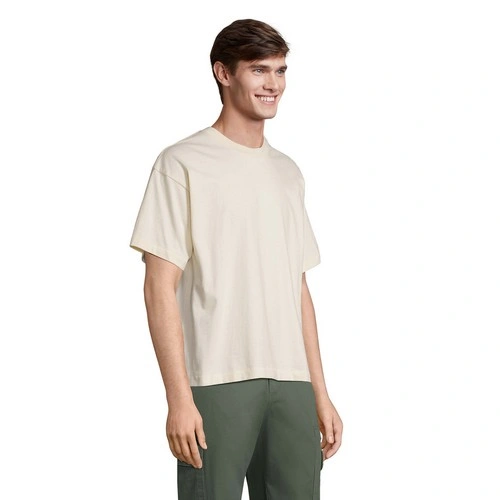 Camiseta oversize legacy personalizable de algodón reciclado ref S03996