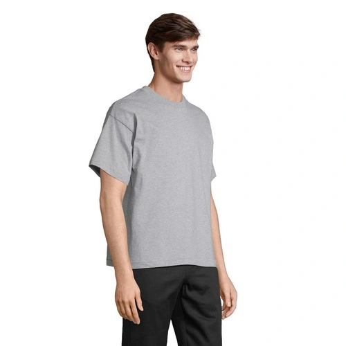 Camiseta oversize legacy personalizable de algodón reciclado ref S03996