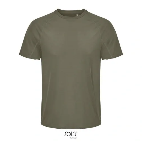 Camiseta raglán Vortex personalizable y transpirable ref S04787 - Army