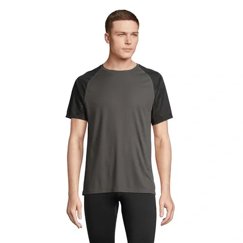 Camiseta raglán Vortex personalizable y transpirable ref S04787 - Front Mix Es
