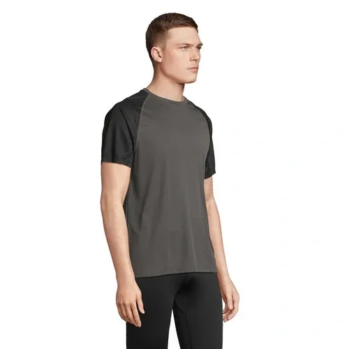 Camiseta raglán Vortex personalizable y transpirable ref S04787 - Side Mix Es