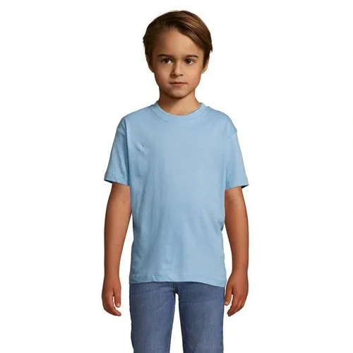 Camiseta Niño de algodón Con Cuello Reforzado ref S11970