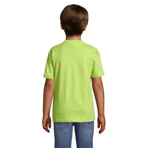 Camiseta Niño de algodón Con Cuello Reforzado ref S11970