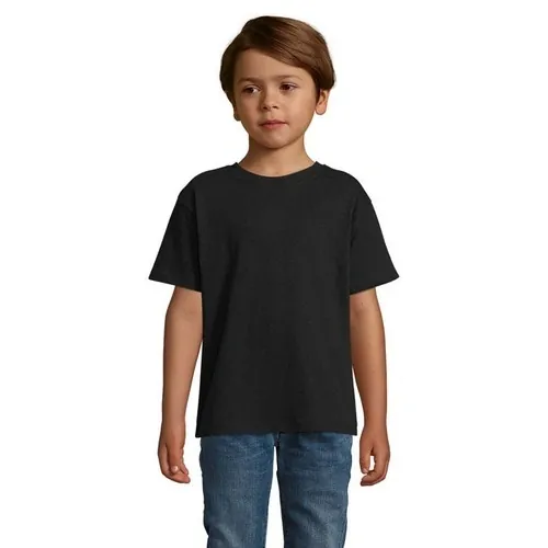 Camiseta Niño de algodón Con Cuello Reforzado ref S11970