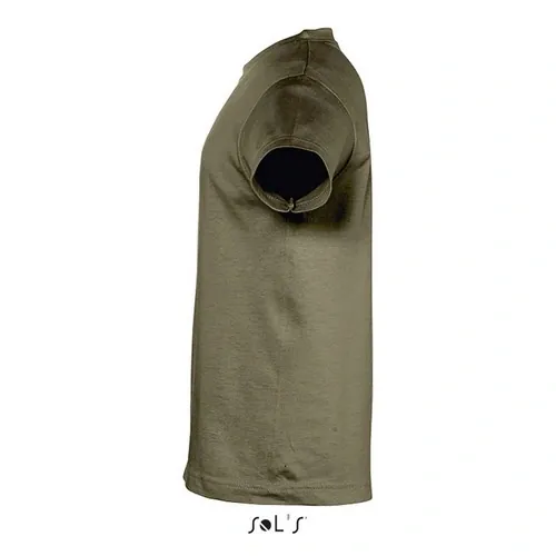 Camiseta Niño de algodón Con Cuello Reforzado ref S11970