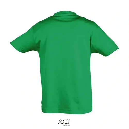 Camiseta Niño de algodón Con Cuello Reforzado ref S11970