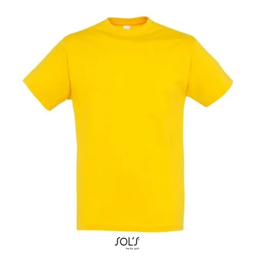 Camiseta Unisex SOLS REGENT Con Cuello Reforzado ref S11380