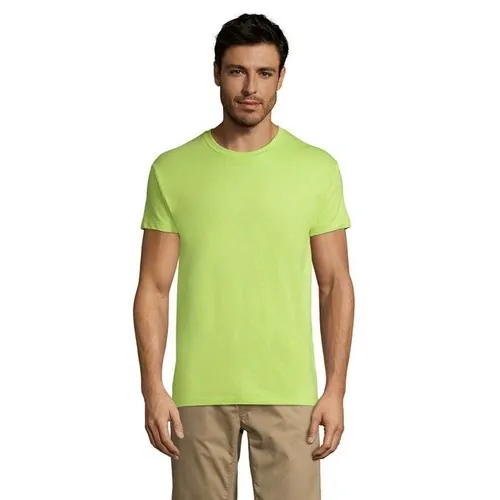 Camiseta Unisex SOLS REGENT Con Cuello Reforzado ref S11380