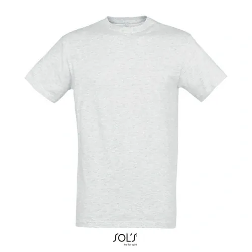Camiseta Unisex SOLS REGENT Con Cuello Reforzado ref S11380