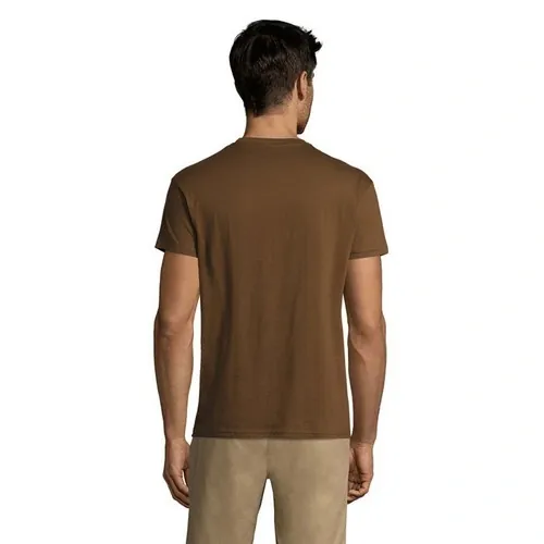 Camiseta Unisex SOLS REGENT Con Cuello Reforzado ref S11380