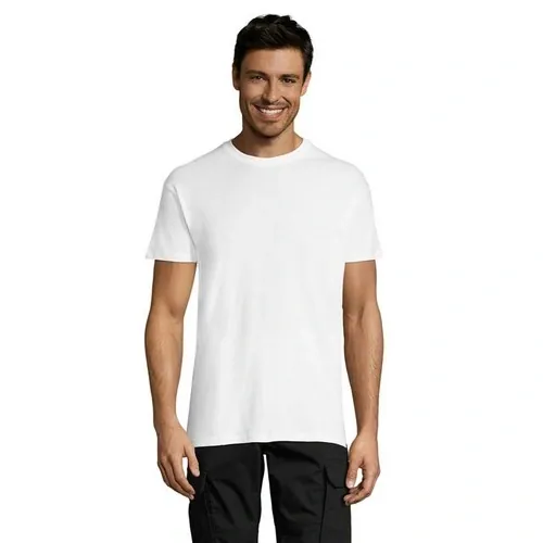 Camiseta Unisex SOLS REGENT Con Cuello Reforzado ref S11380