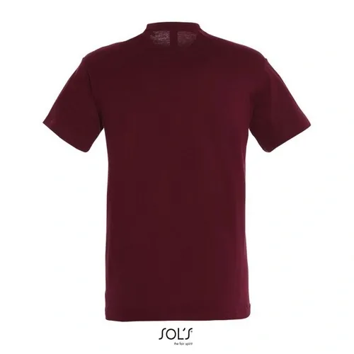 Camiseta Unisex SOLS REGENT Con Cuello Reforzado ref S11380