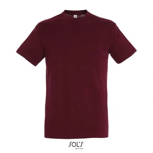 Camiseta Unisex SOLS REGENT Con Cuello Reforzado ref S11380