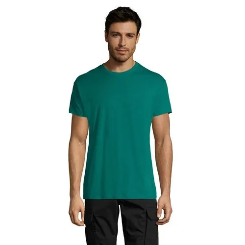 Camiseta Unisex SOLS REGENT Con Cuello Reforzado ref S11380