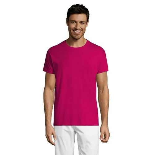 Camiseta Unisex SOLS REGENT Con Cuello Reforzado ref S11380