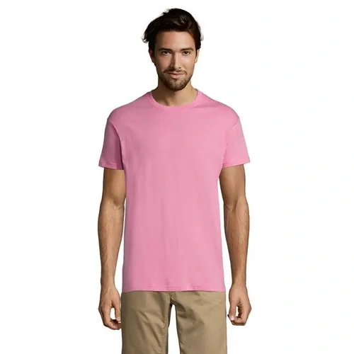 Camiseta Unisex SOLS REGENT Con Cuello Reforzado ref S11380