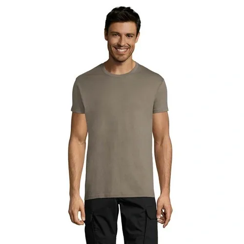 Camiseta Unisex SOLS REGENT Con Cuello Reforzado ref S11380