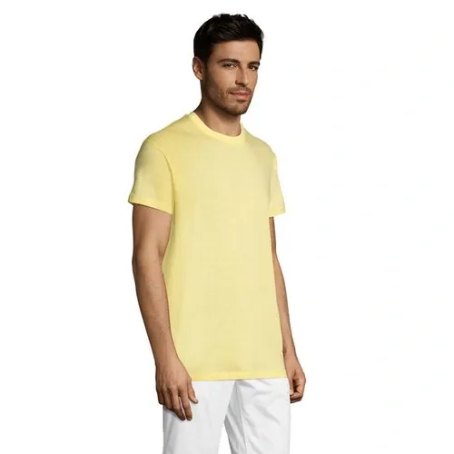 Camiseta Unisex SOLS REGENT Con Cuello Reforzado ref S11380