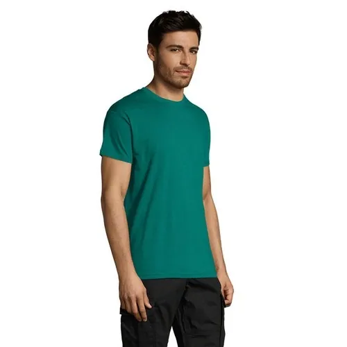 Camiseta Unisex SOLS REGENT Con Cuello Reforzado ref S11380
