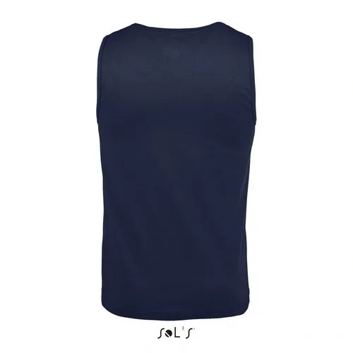 Camiseta sin mangas algodón para uso corporativo 130GSM ref S11465