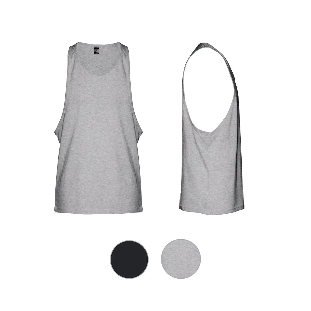 Camiseta sin mangas unisex de algodón 100 ref 30122 - 00 01