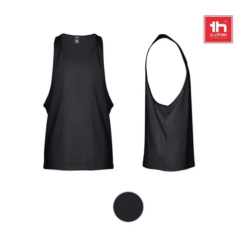 Camiseta sin mangas unisex de algodón 100 ref 30122 - 00