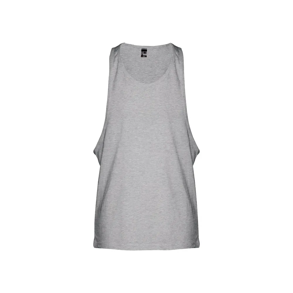 Camiseta sin mangas unisex de algodón 100 ref 30122 - Gris Claro Matizado