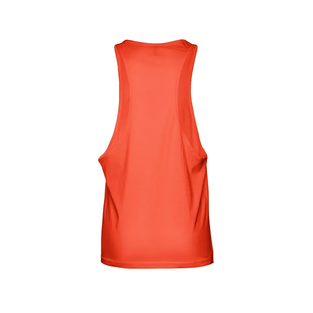 Camiseta sin mangas unisex de algodón 100 ref 30122 - Naranja Coral 02