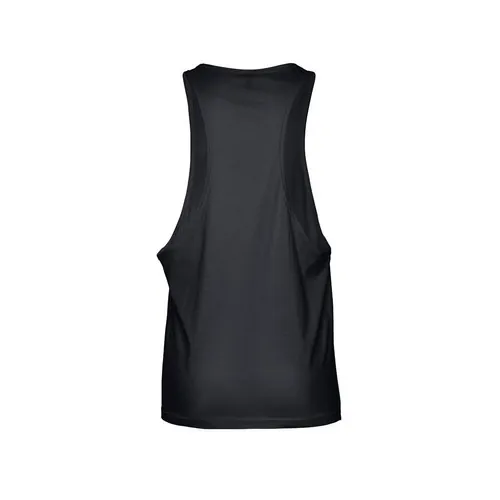 Camiseta sin mangas unisex de algodón 100 ref 30122 - Negro 02