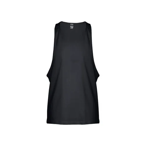 Camiseta sin mangas unisex de algodón 100 ref 30122 - Negro