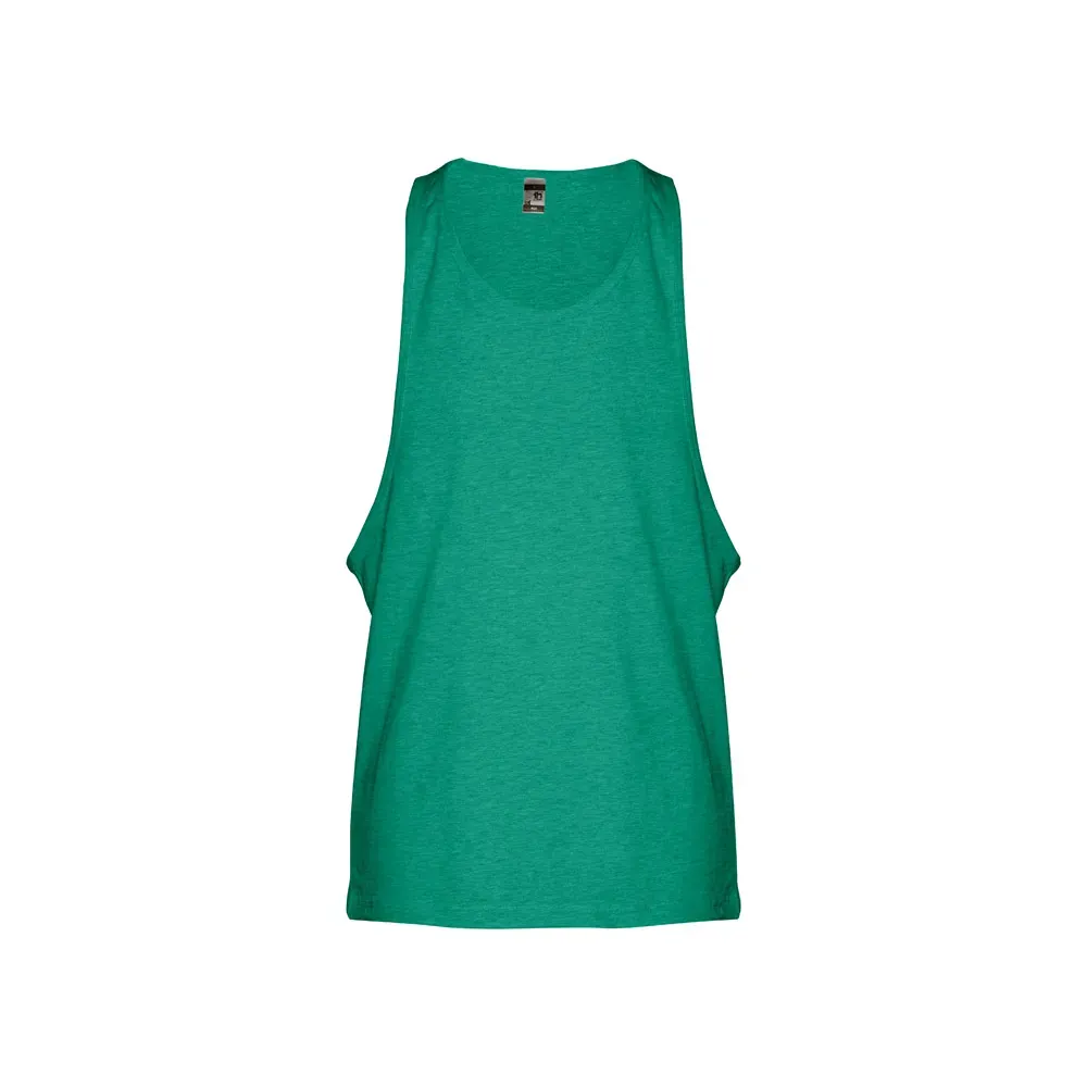 Camiseta sin mangas unisex de algodón 100 ref 30122 - Verde Matizado 01