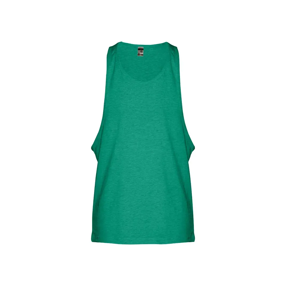 Camiseta sin mangas unisex de algodón 100 ref 30122 - Verde Matizado