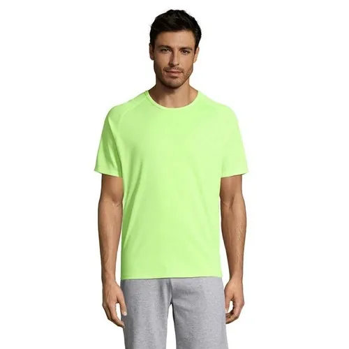 Camiseta SOLS SPORTY de manga raglán transpirable ref S11939