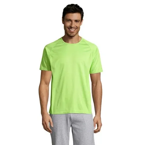 Camiseta SOLS SPORTY de manga raglán transpirable ref S11939