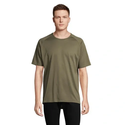 Camiseta SOLS SPORTY de manga raglán transpirable ref S11939