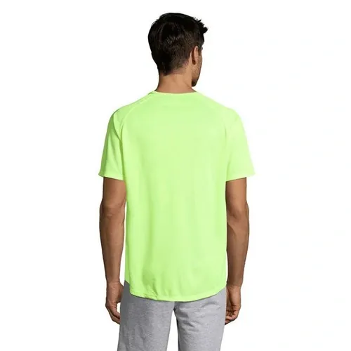 Camiseta SOLS SPORTY de manga raglán transpirable ref S11939